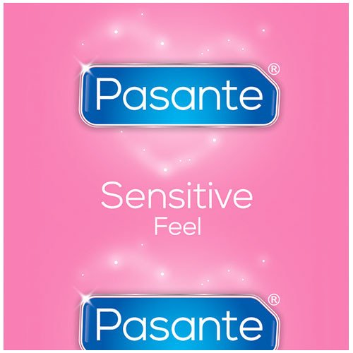 Pasante Sensitive Condoms - Loose