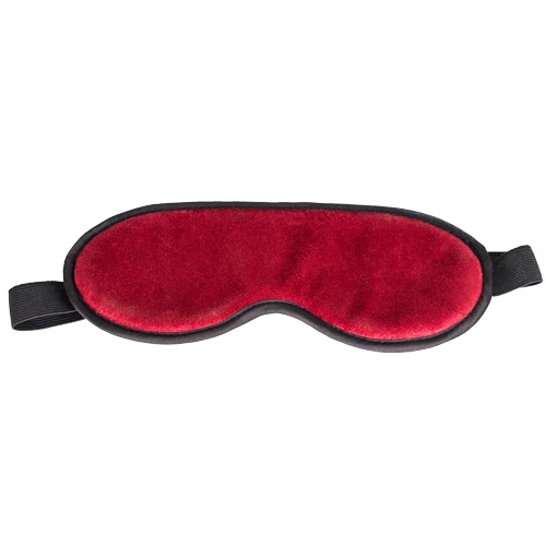 Red Velvet Luxe Blindfold