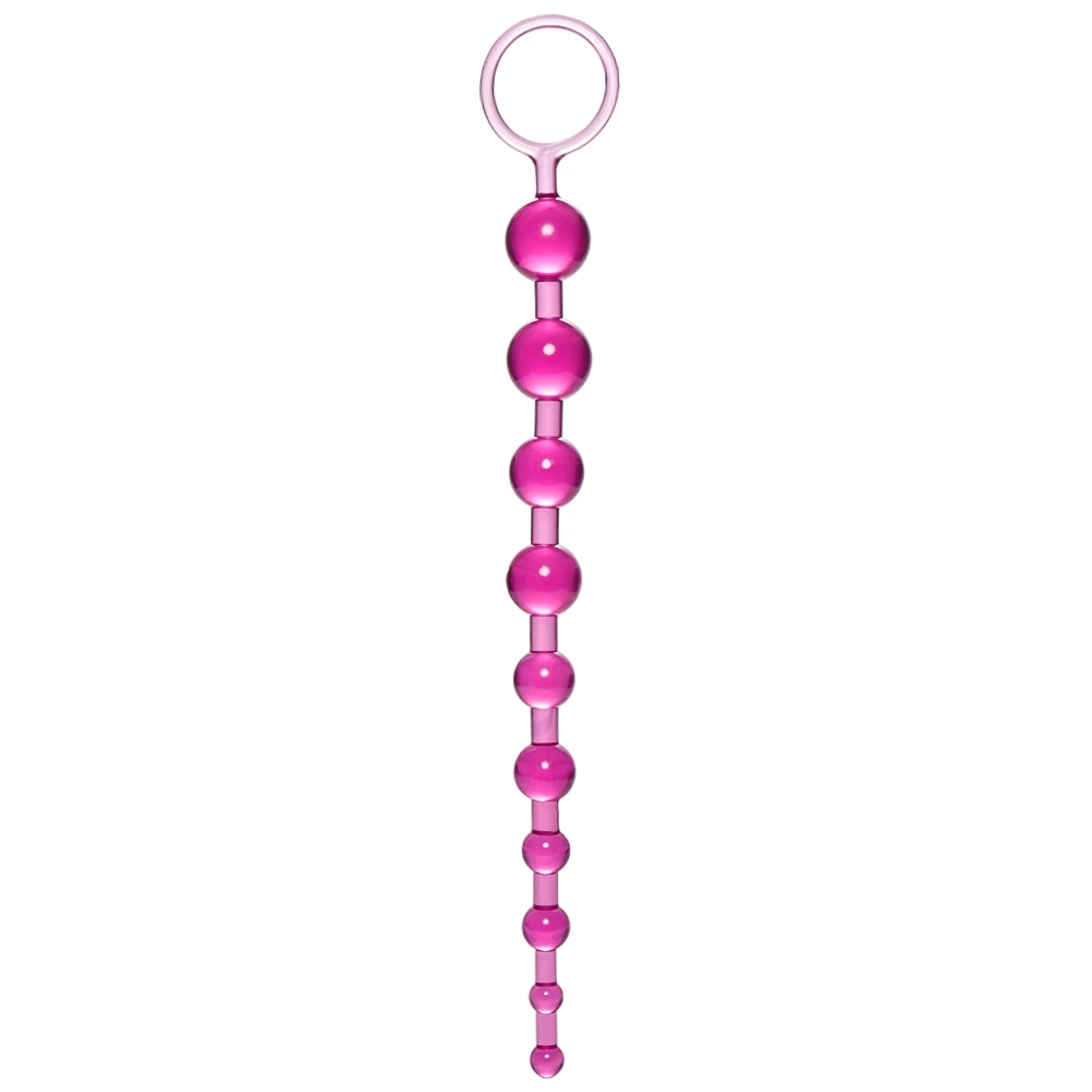Aetheris Purple Jelly Anal Beads