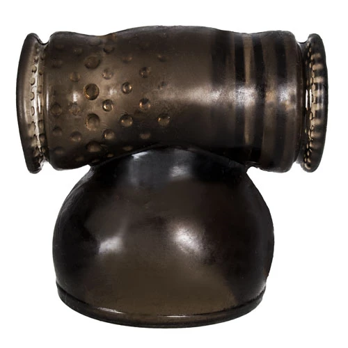 Ribbed & Ready Men's Masturbator Sleeve Wand Attachment