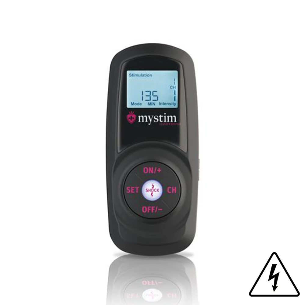 Mystim Cluster Buster Remote Control Electro Sex Stimulator
