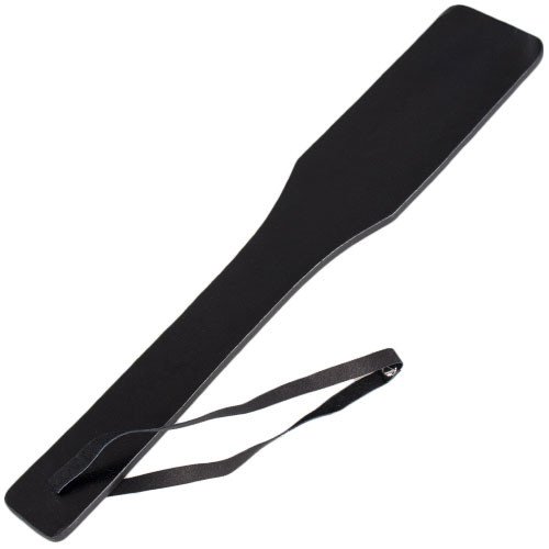 Bondara Leather Slim Paddle - 12 Inch