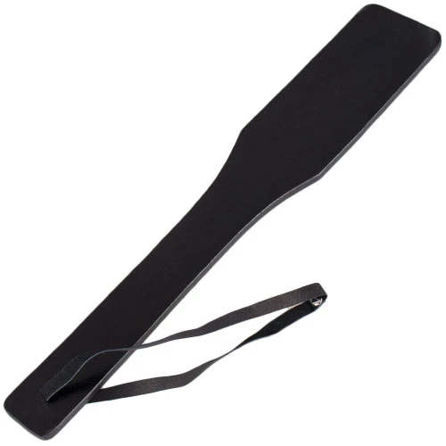 Sovereign Strike Leather Spanking Paddle - 12 Inch