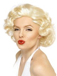 Marilyn Monroe Platinum Blonde Bombshell Wig