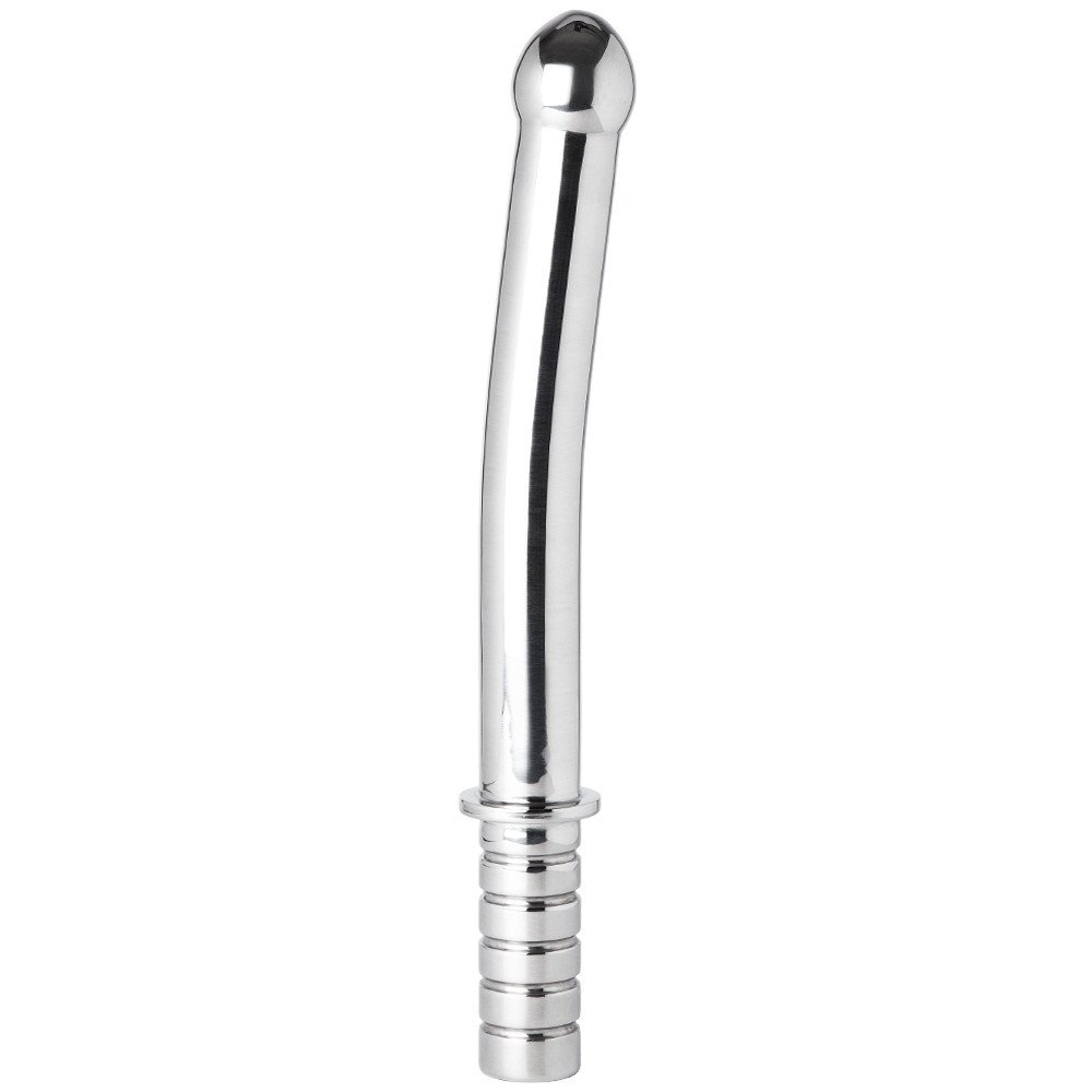 Hot Hardware Heavy Metal Stainless Steel Dildo - 12.75 Inch