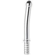 Hot Hardware Heavy Metal Stainless Steel Dildo - 12.75 Inch