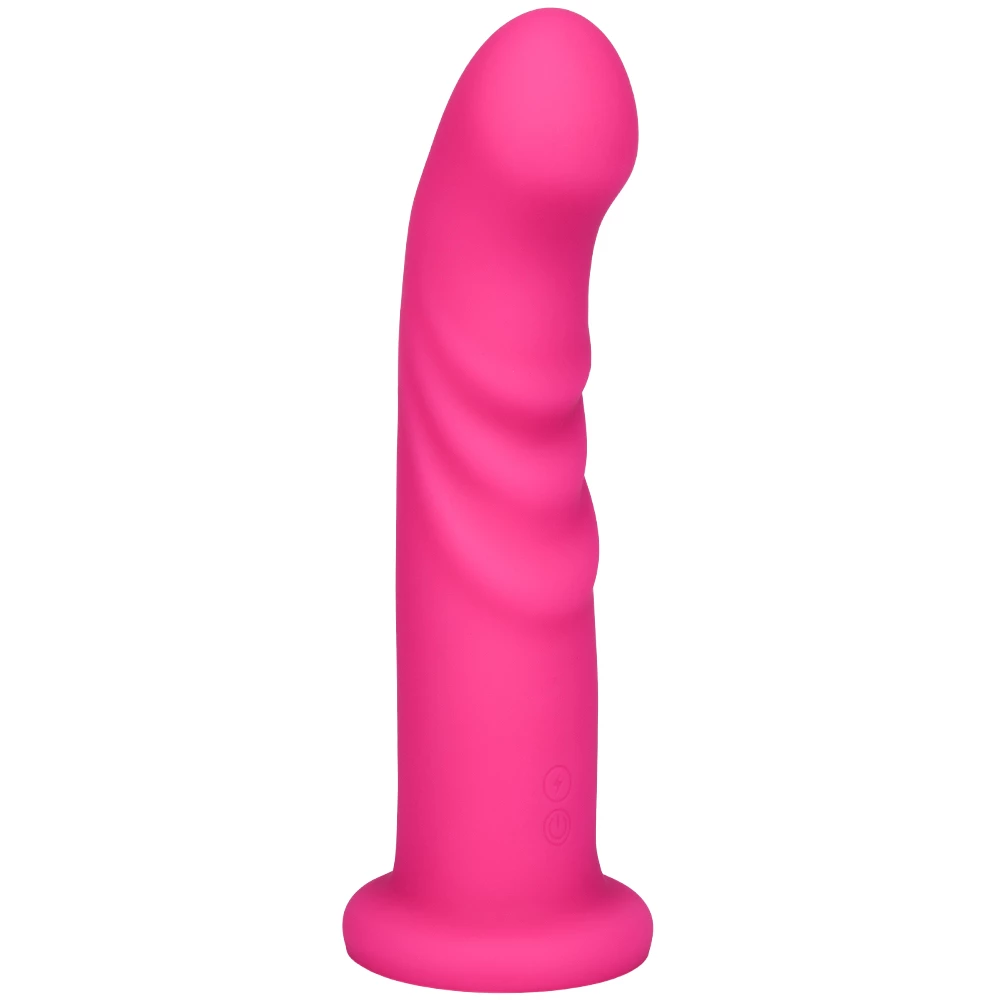 Mr Gyrator Rotating Head Dildo Vibrator - 7 Inch