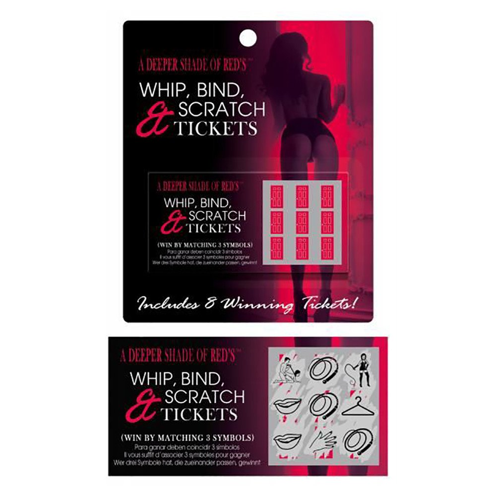 Whip, Bind and Scratch Cards