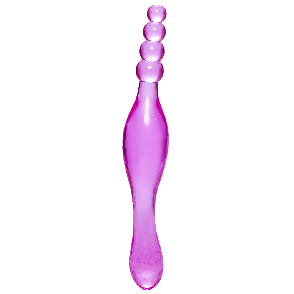 Peak Pleasure Beaded Massager & Stimulator - 8 Inch