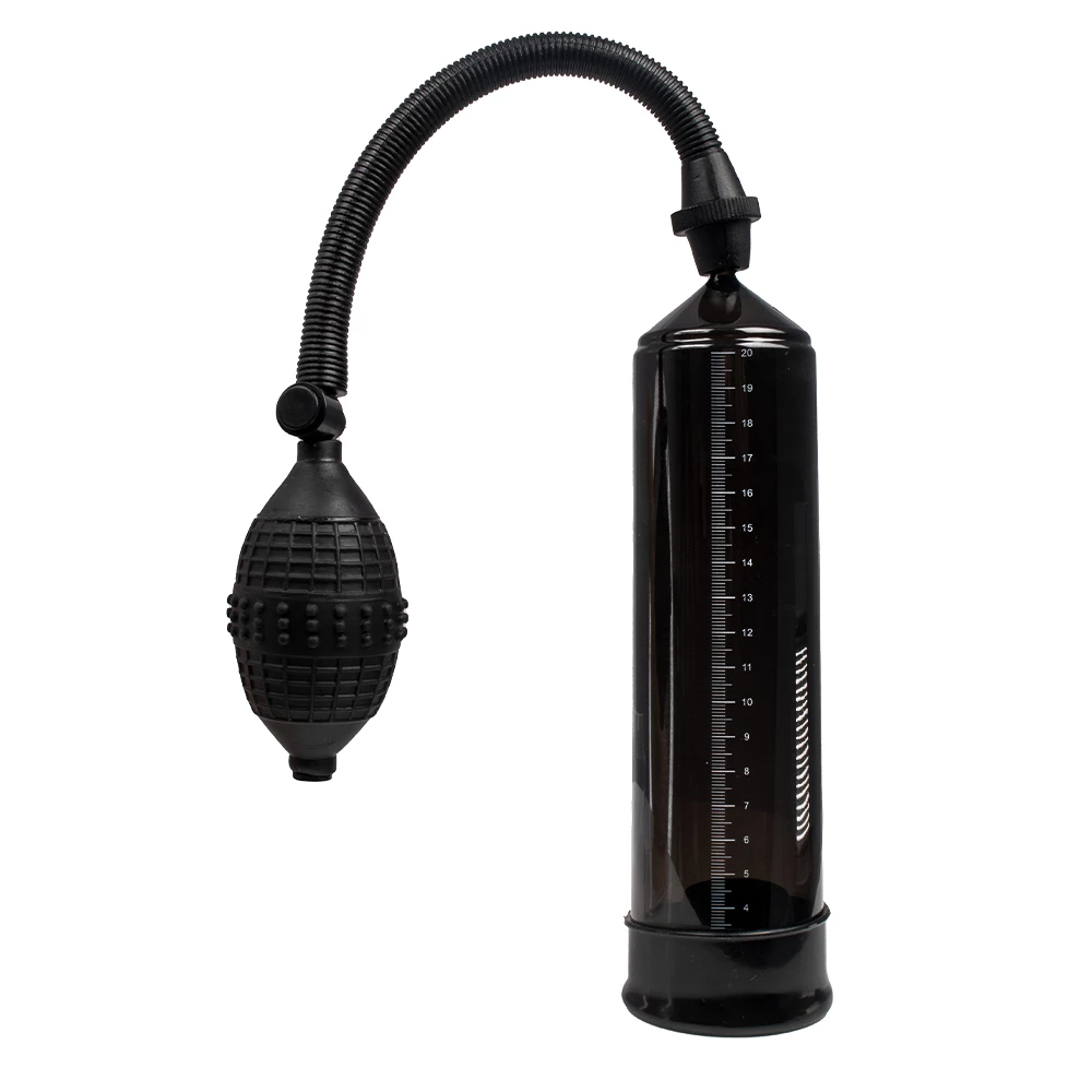 Largo Penis Enlargement Pump - Smoke Black