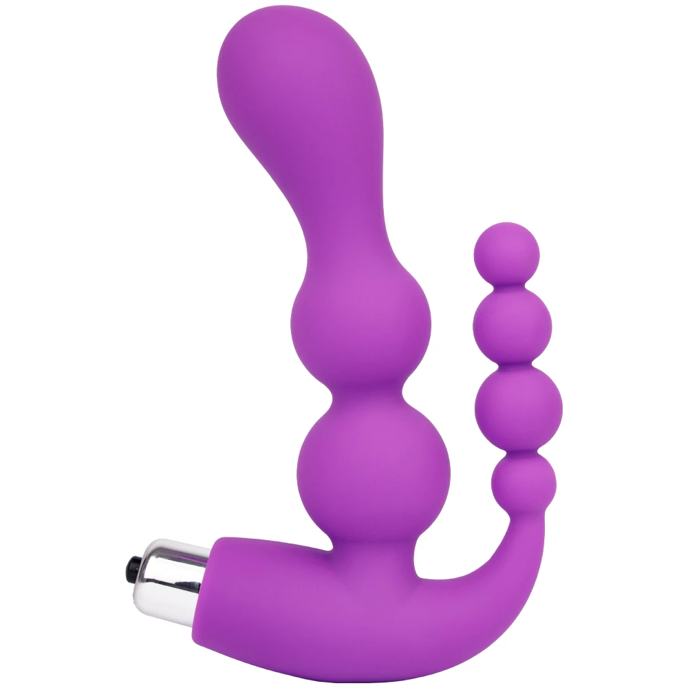 Double Oh Seven 10-Speed G-Spot & Anal Vibrator