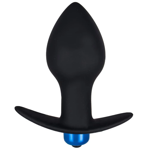 Bumble Bulb 10-Speed Vibrating Classic Butt Plug - 4 Inch