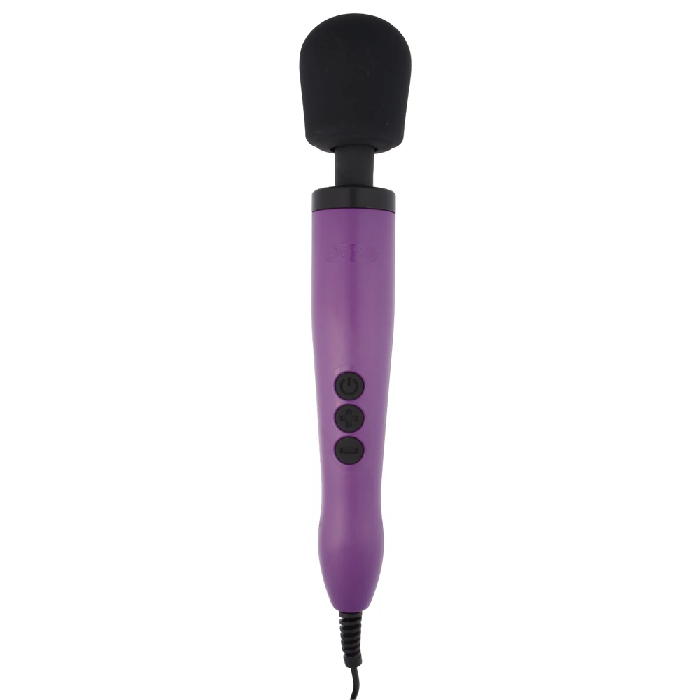 Doxy Original Purple Multi Speed Massage Wand Vibrator
