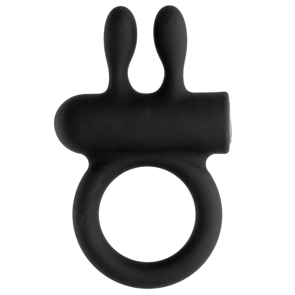 Riot Rabbit 10-Speed Powerful Vibrating Cock Ring & Clit Stim
