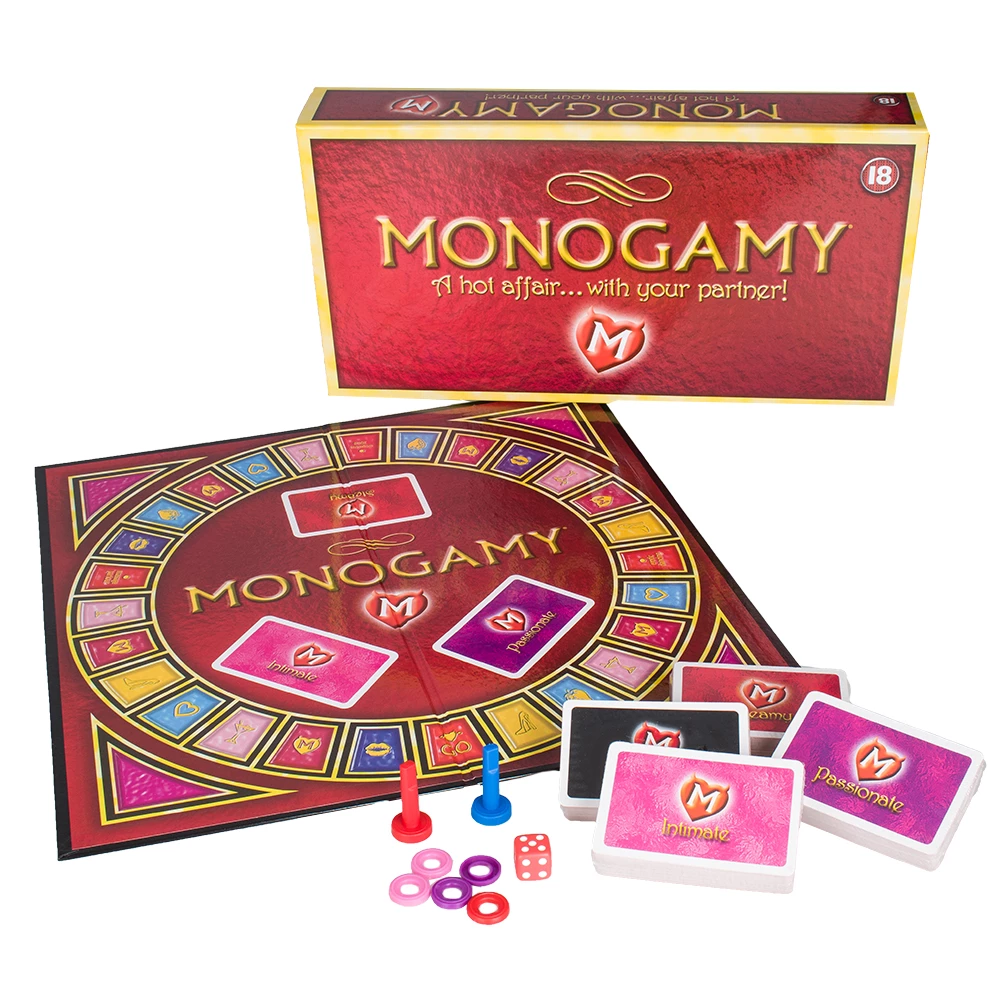 Monogamy - The Hot Affair Board Game