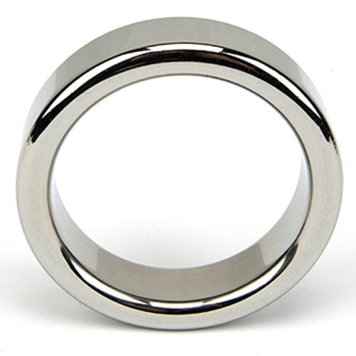 Bound to Please Stainless Steel Cock Ring - 40mm, 45mm or 50mm