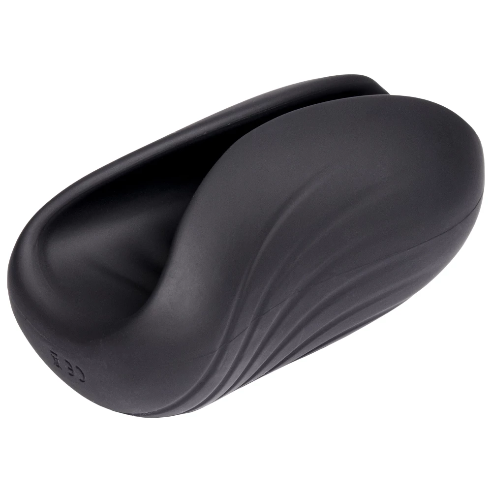 Solo-Play Handheld Vibrating Masturbator - 5.5 Inch