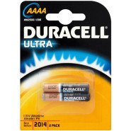 Duracell AAAA MN2500 Batteries- 2 pack