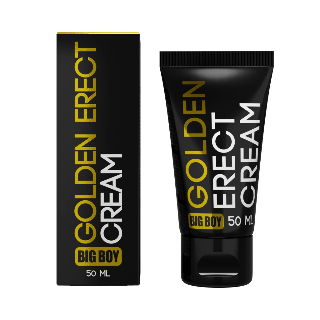 Golden Erect Male Erection Cream – 50ml