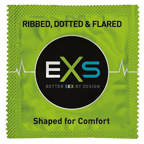 EXS Extreme 3 in 1 Condom - Loose