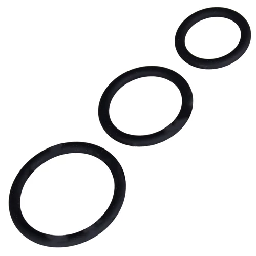 Stand to Attention Set of Three Cock Rings