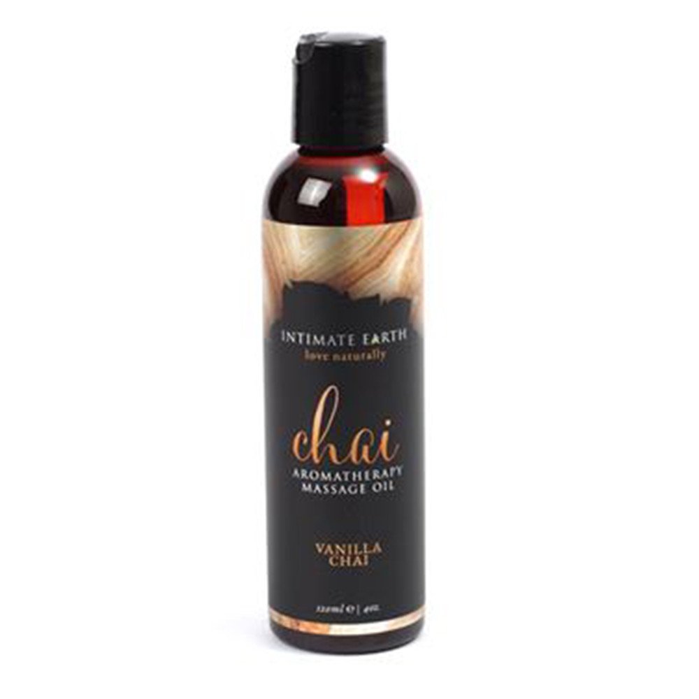 Intimate Earth Vanilla Chai Aromatherapy Massage Oil - 120ml