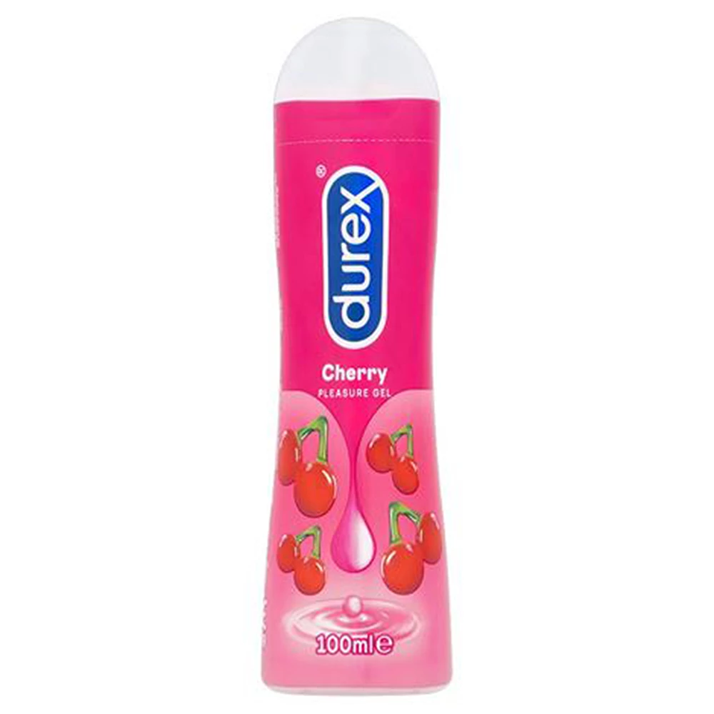 Durex Play Cheeky Cherry Flavoured Lubricant - 100ml