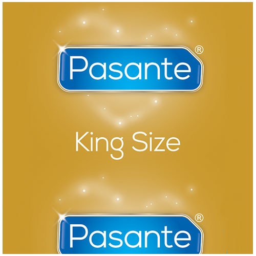 Pasante King Size Condoms - Loose