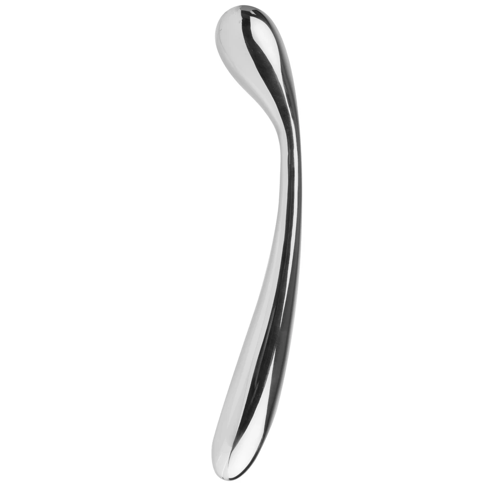 G-Forge Double Ended Stainless Steel Dildo – 8 Inch