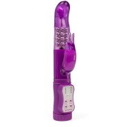 Bondara Purple Beaded G-Spot Rabbit Vibrator