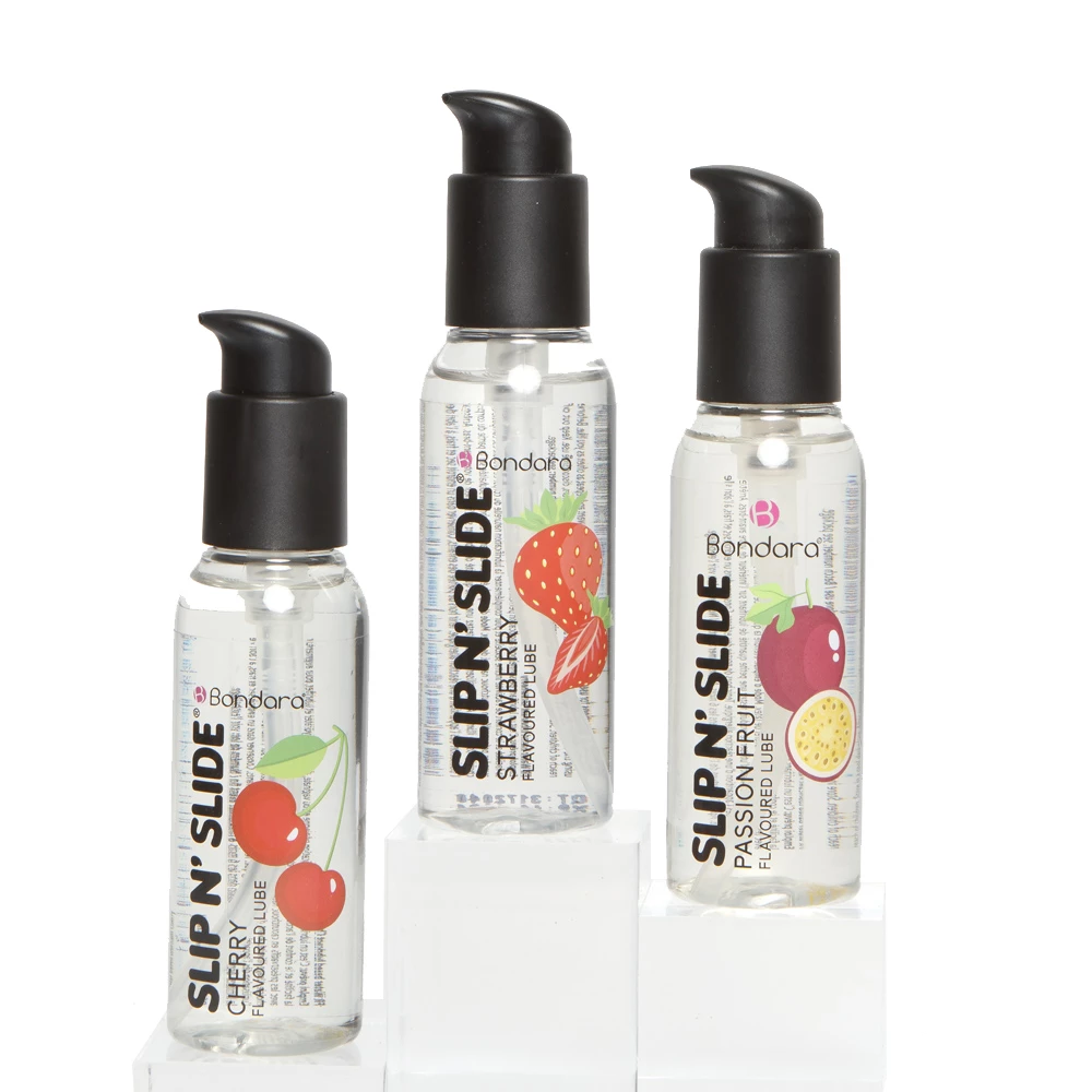 Wet, Wet, Wet! Couple’s Flavoured Lube Bundle