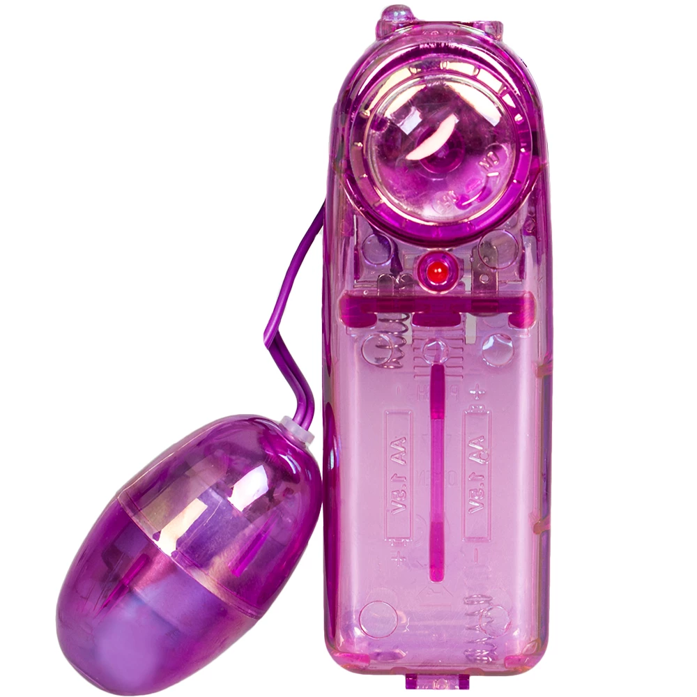 Ooh La La! Remote Control Multi-Speed Vibrating Love Egg