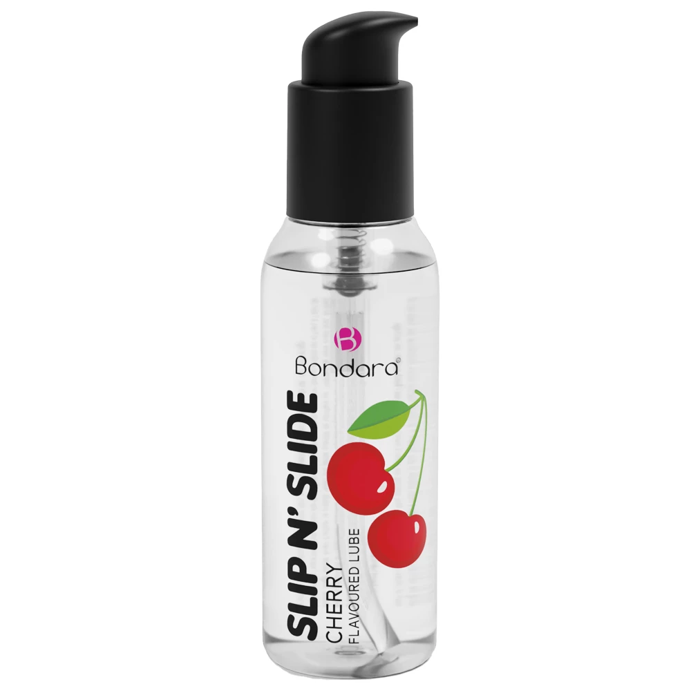 Slip N' Slide Cherry Flavoured Lubricant - 100ml