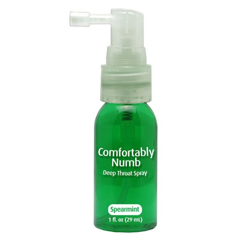 Comfortably Numb Spearmint Deep Throat Spray - 29ml