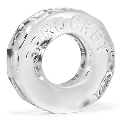 Oxballs Atomic Jock Sprocket Clear Cock Ring
