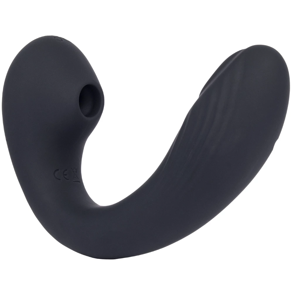 Higher Power 14-Speed Clitoral Suction & G-Spot Pulse Vibrator