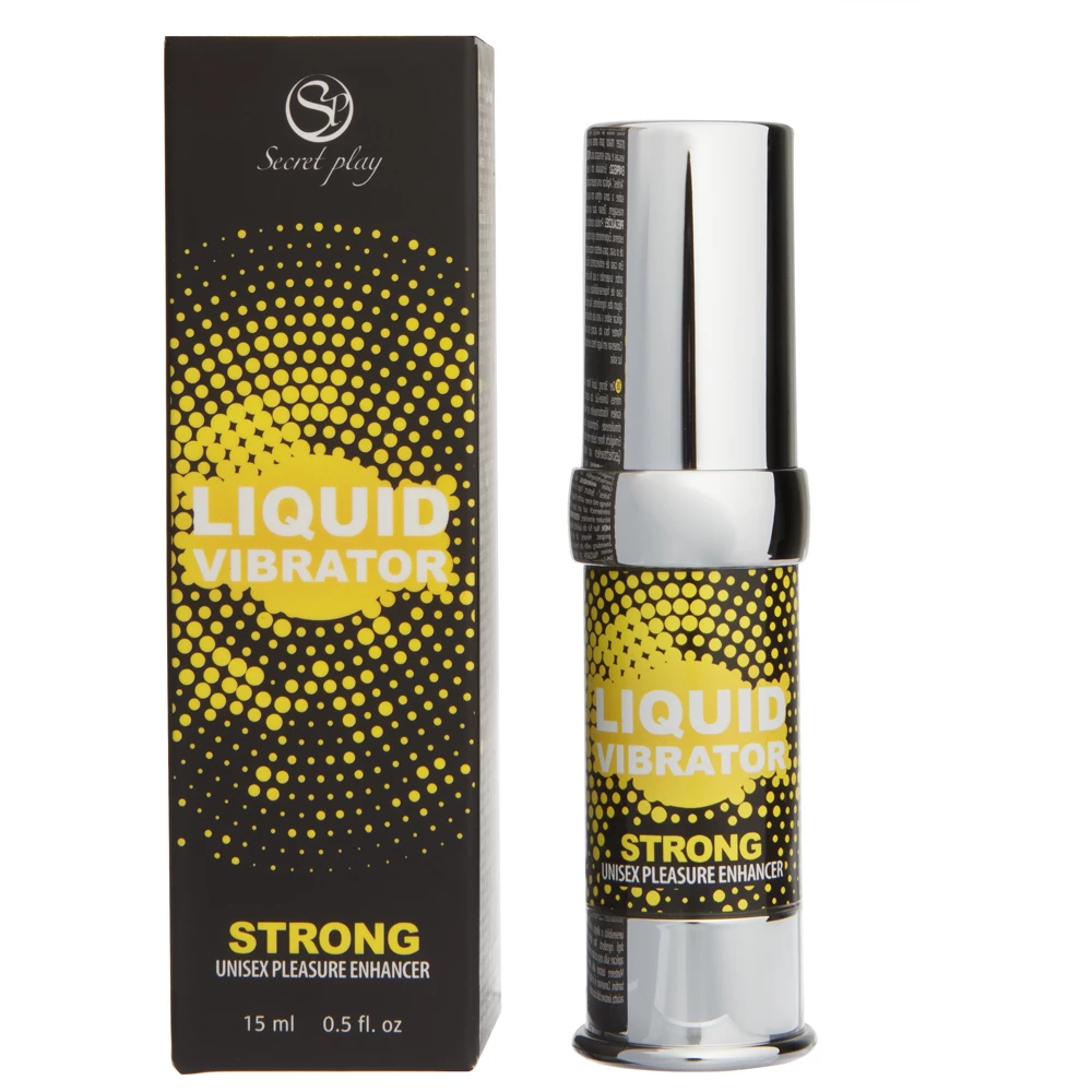 Secret Play Liquid Vibrator Strong Stimulating Gel - 15ml