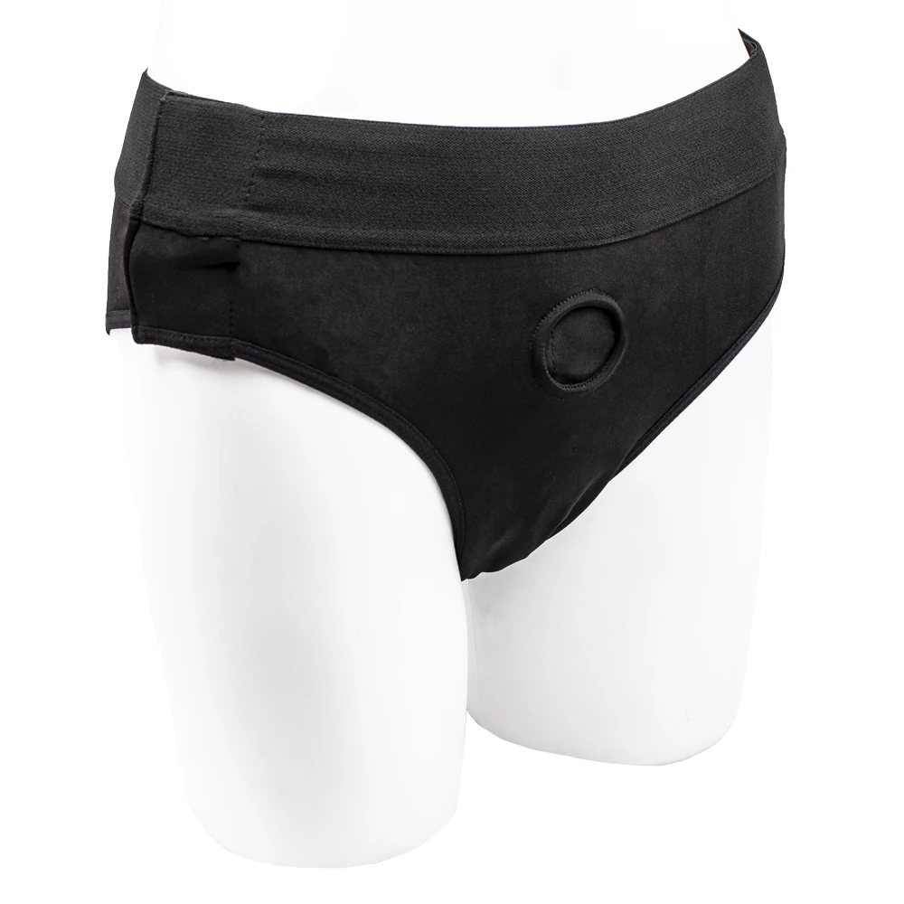 Packing & Strap-On Harness Briefs With Vibe Pockets