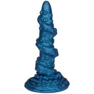 The Naughty-lis Monster Blue Tentacle Dildo - 8.5 Inch