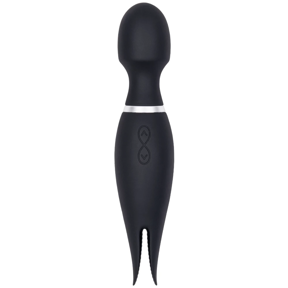 Pretty Powerful 10-Speed Wand & Clitoral Vibrator