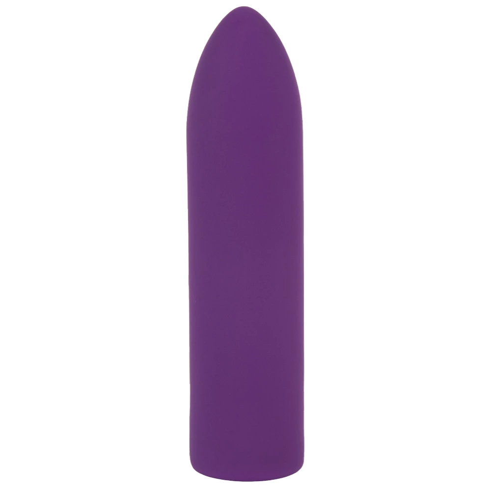 Love Bomb Purple Powerful 16-Speed Luxury Silicone Bullet Vibrator