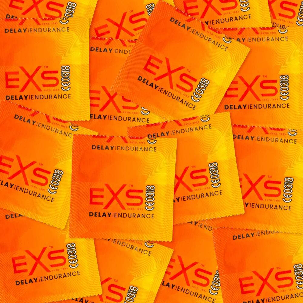 EXS Delay Condom Saver Bundle - 25 Pack