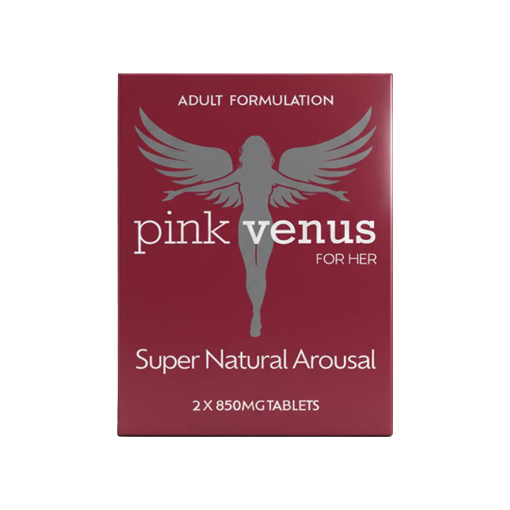 Pink Venus Libido Enhancing Pills - 2 Capsules