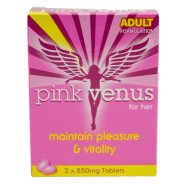 Pink Venus Libido Enhancing Pills - 2 Capsules