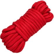 Bondara Red Ultra-Soft Bondage Rope - 10m