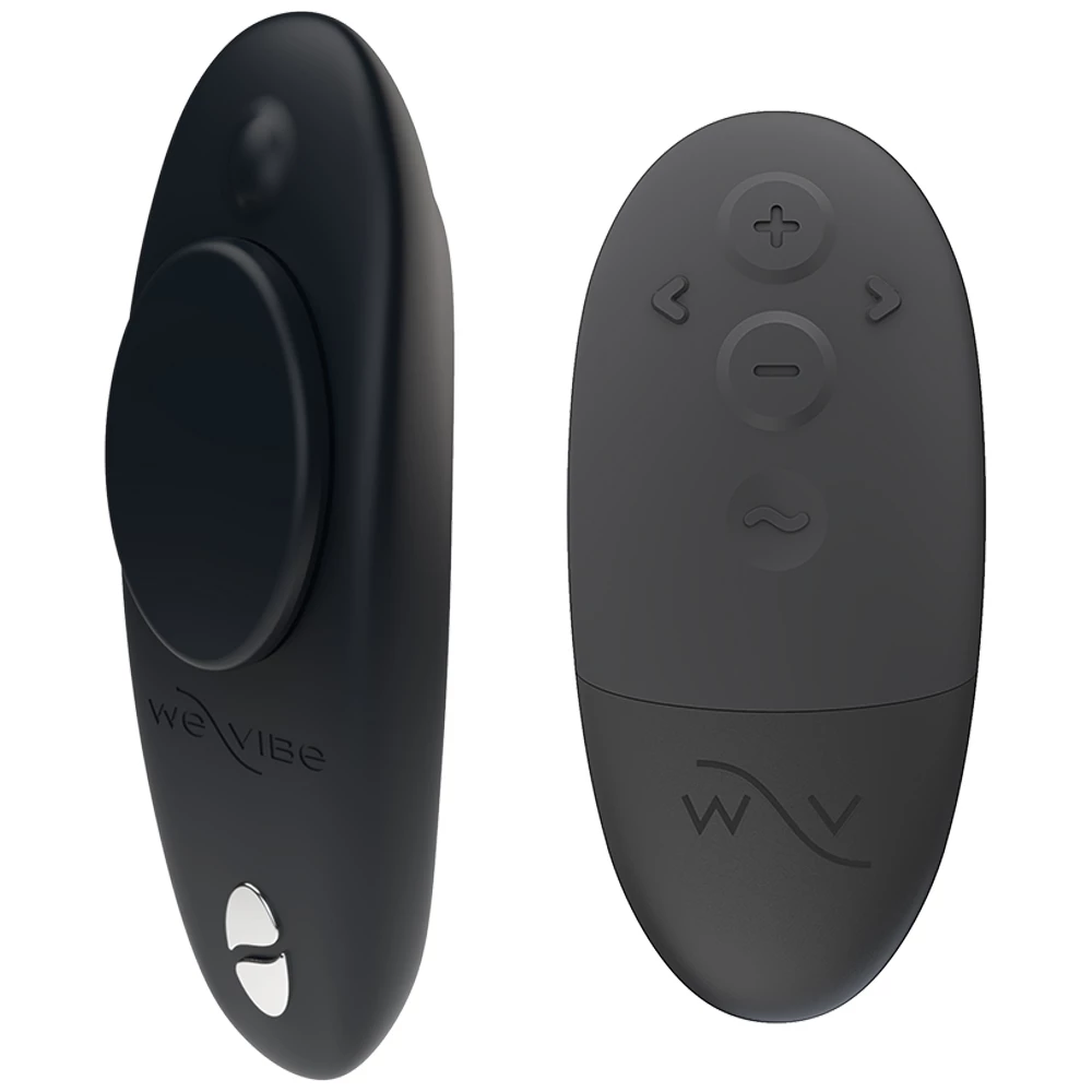 We-Vibe Moxie+ Black 10 Function App Controlled Clitoral Vibrator