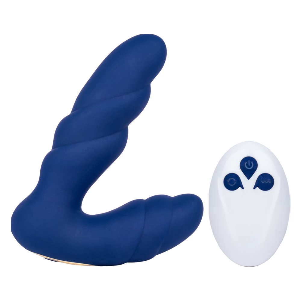 Gyrate Remote 10-Speed Rotating & Vibrating Prostate Massager