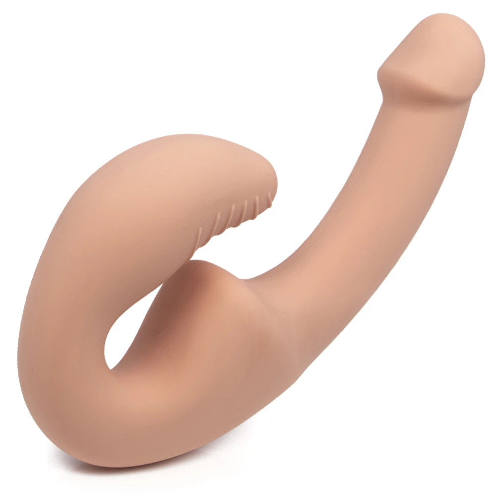 SoulBound Xtreme Real-Feel Strapless Strap On Dildo - 9 Inch