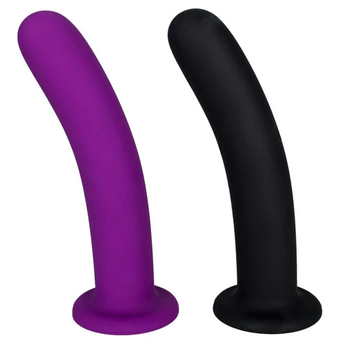 Smoothy Silicone Curved Dildo - 6 Inch