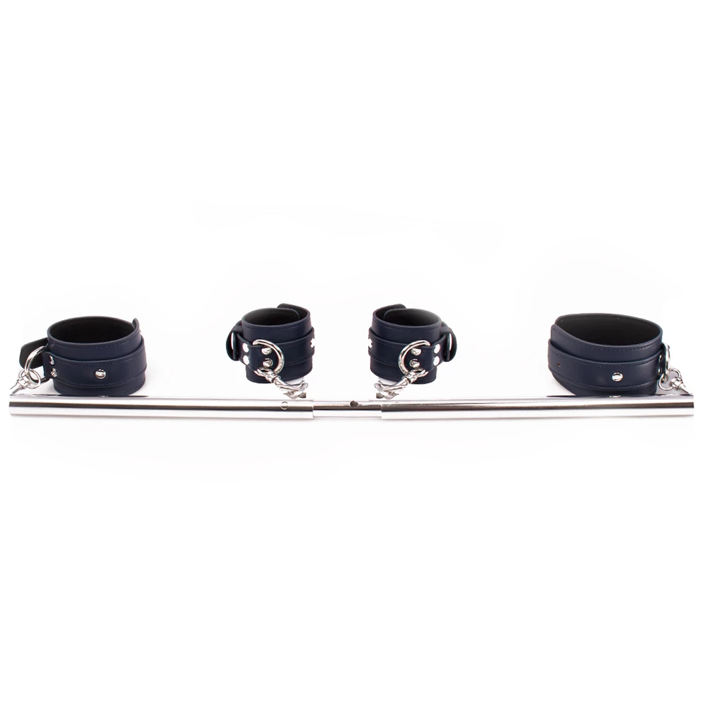 Sovereign Span Expandable Spreader Bar With Hand & Ankle Cuffs